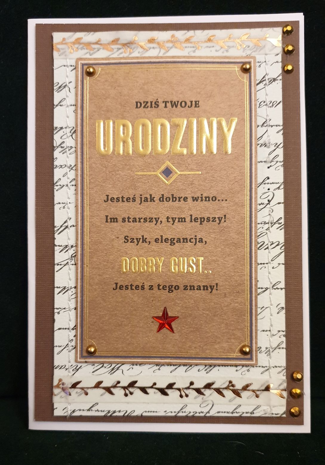 Kartka urodzinowa