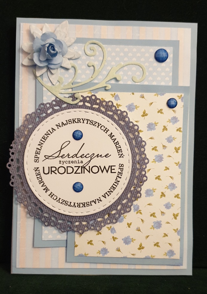 Kartka urodzinowa